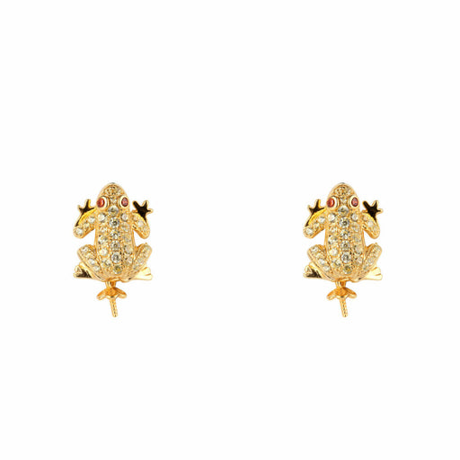 Ladies'Earrings Lancaster JLA-EAR-FROG-6