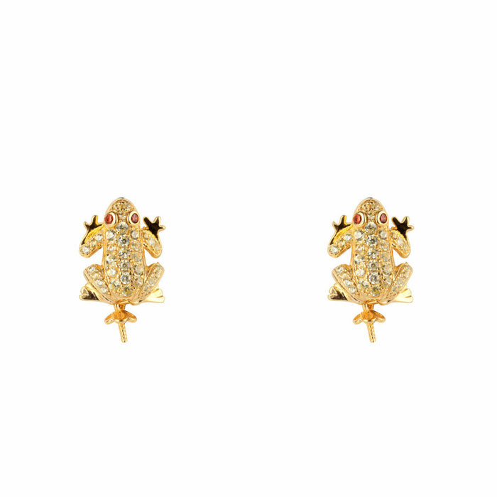 Ladies'Earrings Lancaster JLA-EAR-FROG-6