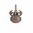 Ladies'Pendant Lancaster JLA-PEN-CRAB-4