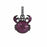 Ladies'Pendant Lancaster JLA-PEN-CRAB-5