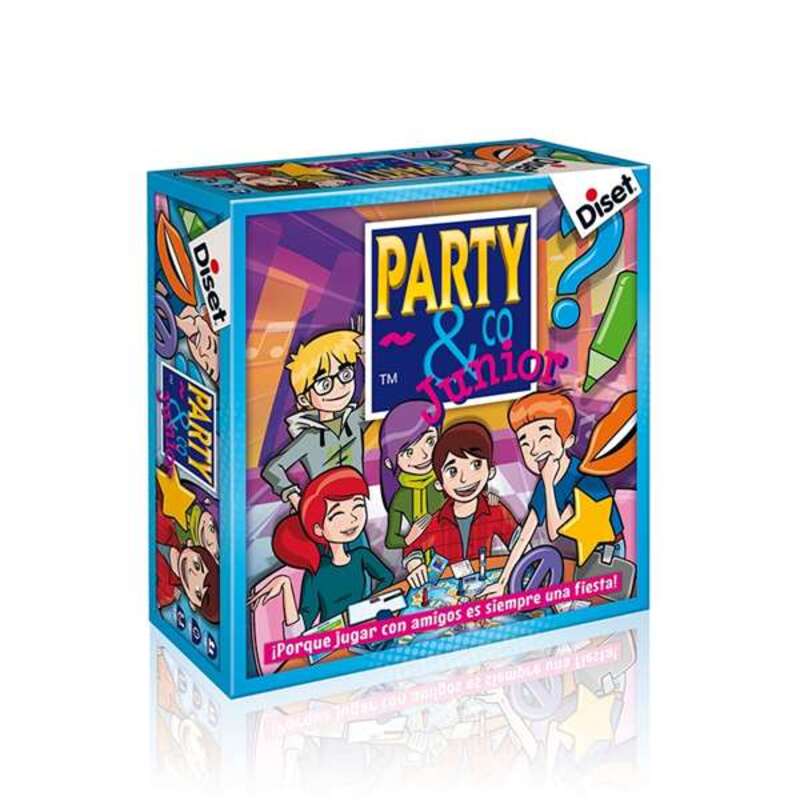 board game party & co junior diset (es)