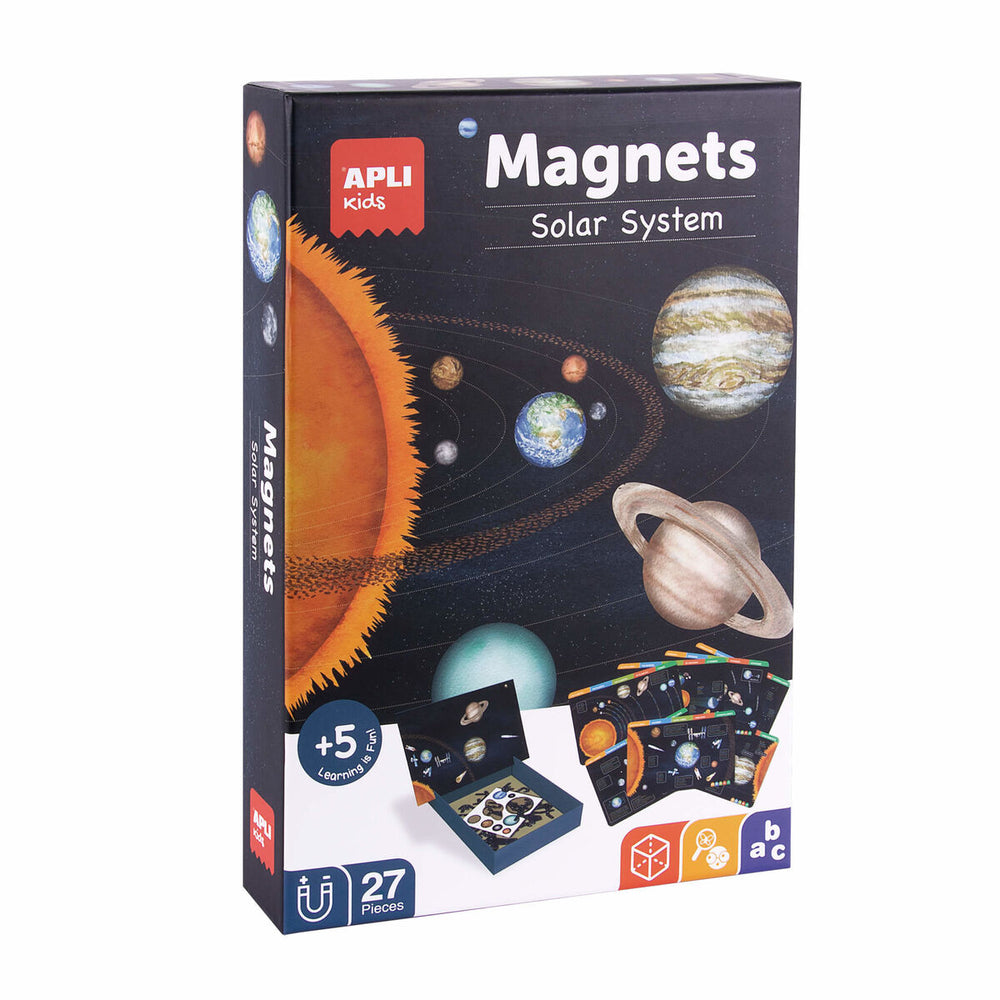 Magnetic Game Apli Solar System Multicolour