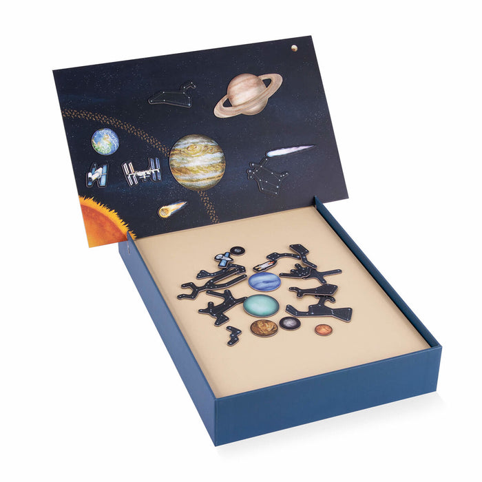 Magnetic Game Apli Solar System Multicolour