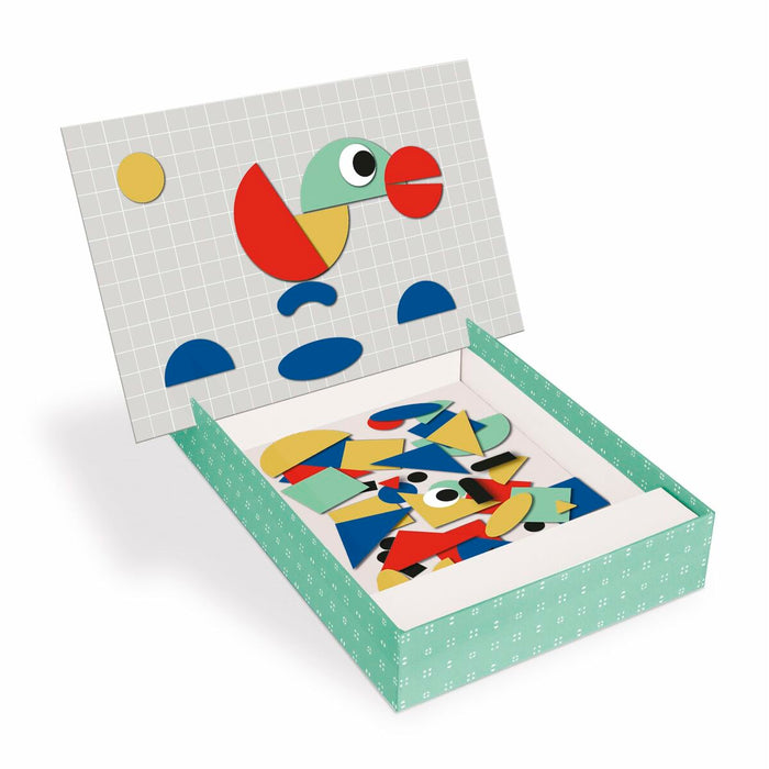 Magnetic Game Apli Shapes Multicolour