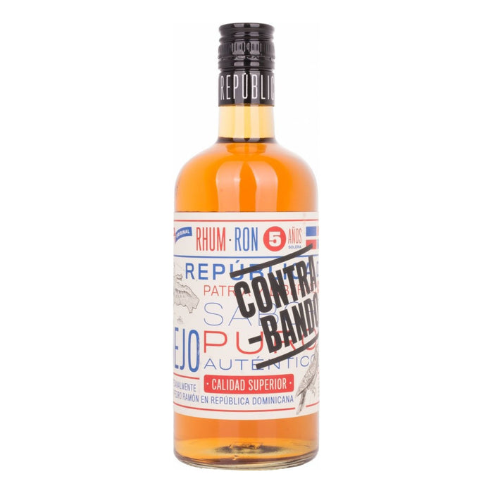 Rum Contrabando Dark (70 cl)