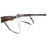 Cowboy Rifle Gonher 3098/0 (62 x 13 cm)