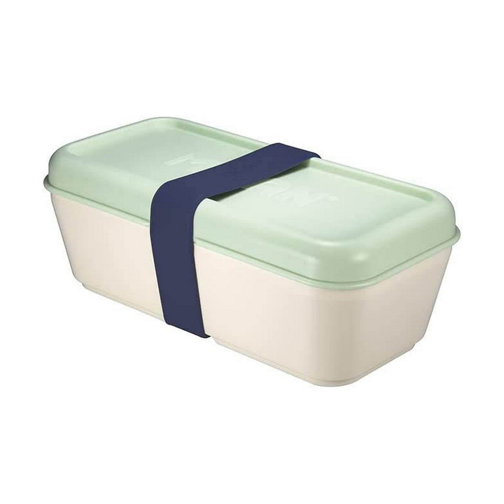 Rectangular Lunchbox with Lid Milan 750 ml