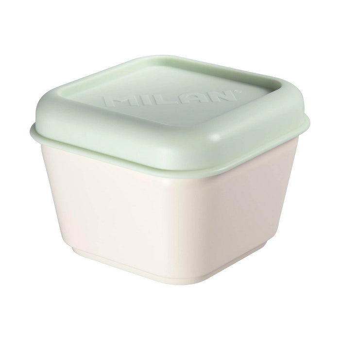 Square Lunch Box with Lid Milan 330 ml