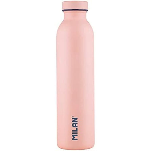 Thermal Bottle Milan 1918 Pink Stainless steel 591 ml