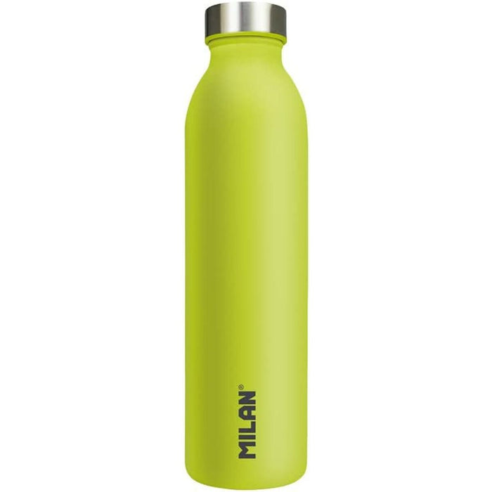 Thermal Bottle Milan Acid Yellow Stainless steel 591 ml