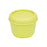 Food Preservation Container Milan Sunset Yellow Plastic 250 ml Ø 10 x 7 cm