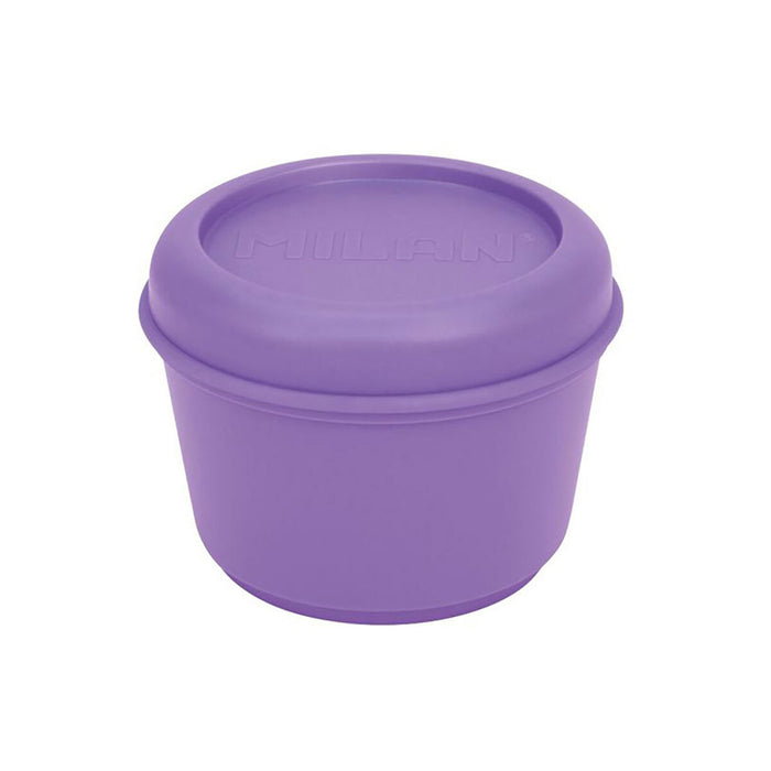 Food Preservation Container Milan Sunset Violet Plastic 250 ml Ø 10 x 7 cm