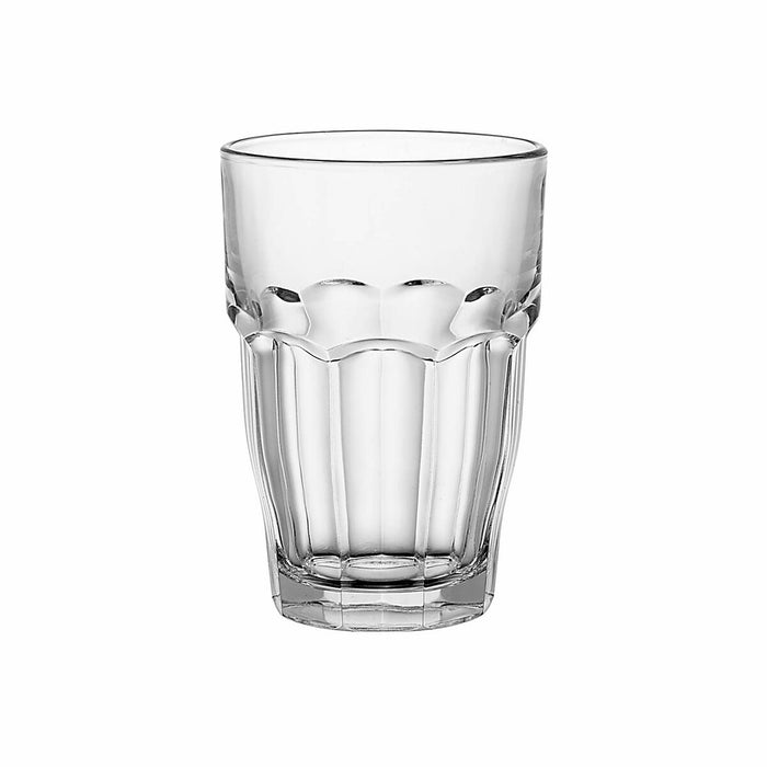 Glass Bormioli Rocco Rock Bar Transparent Glass 370 ml (6 Units)