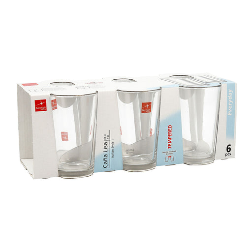 Set of glasses Bormioli Rocco Beer 6 Units Glass 220 ml