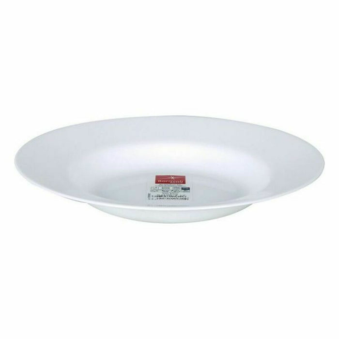 Deep Plate Bormioli Toledo Ø 24 x 3,5 cm (36 Units) (ø 24 cm)