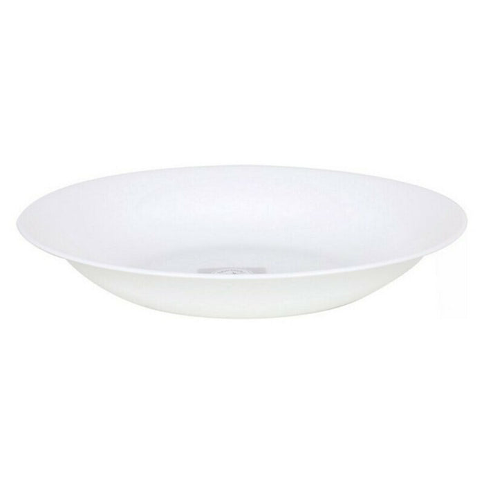 Deep Plate White Moon (ø 23 cm)