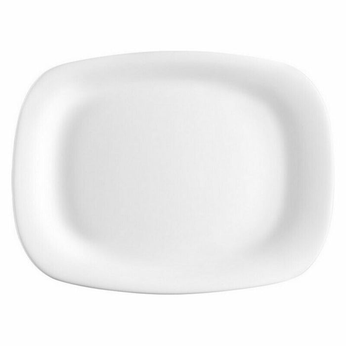 Plate Bormioli Parma Rectangular (24 Units) (18 x 21 cm)