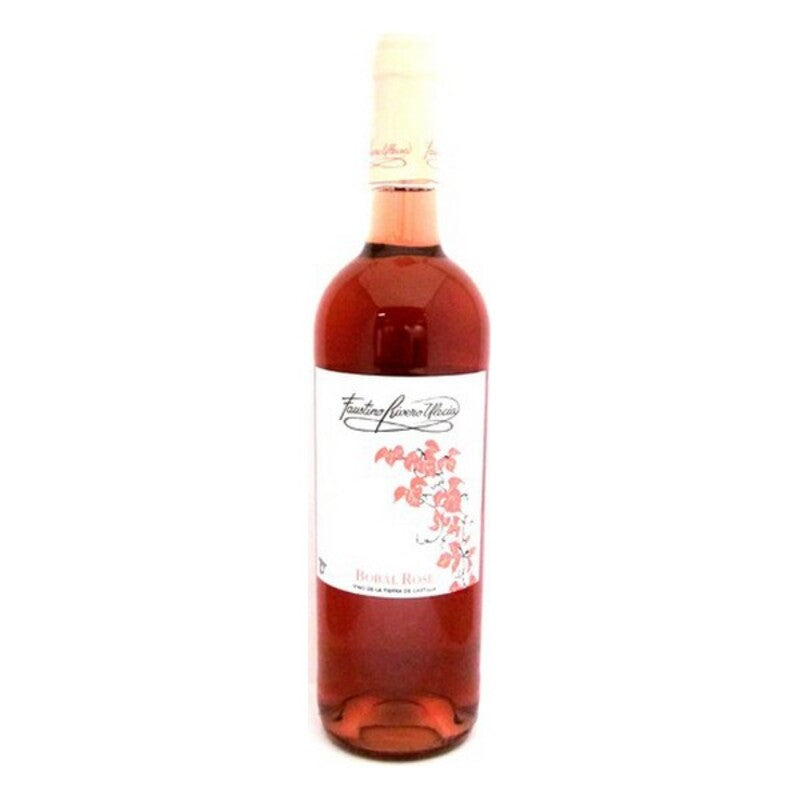 Rosé Wine Faustino Rivero Bobal Rose (75 cl)