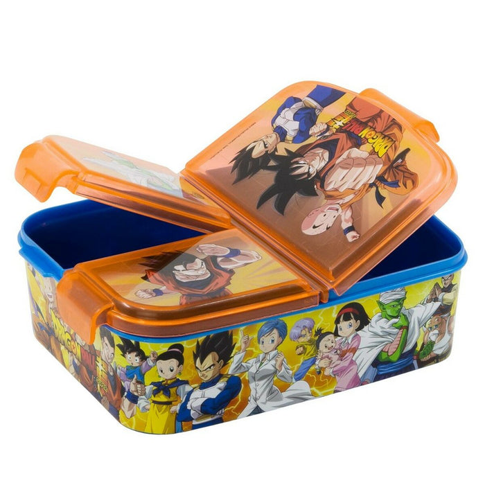 Compartment Lunchbox Dragon Ball 20720 (6,7 x 16,5 x 19,5 cm)