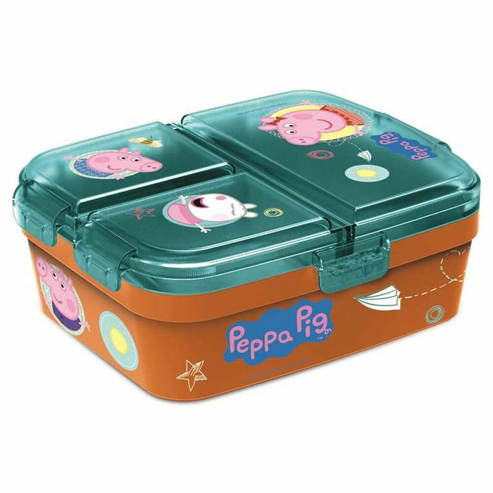 Sandwich Box Peppa Pig Kindness Counts Plastic