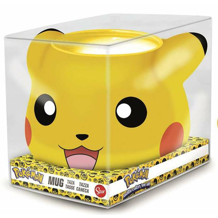 Ceramic Mug Pokémon Pikachu 440 ml 3D Ceramic