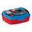 Sandwich Box Spider-Man Great power Blue Red 17 x 5.6 x 13.3 cm