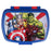 Sandwich Box The Avengers Infinity Blue Plastic Red (17 x 5.6 x 13.3 cm)