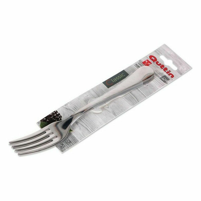 Fork Set Quttin Classic 3 Pieces 20 x 2,5 cm 2 mm (12 Units) (3 pcs)