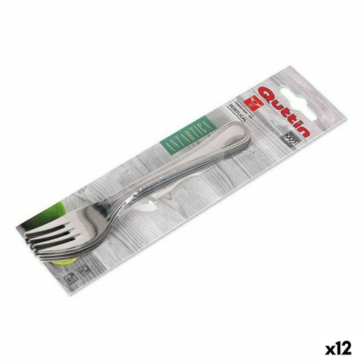 Fork Set Quttin Antartica (6 pcs) 6 Pieces (12 Units)