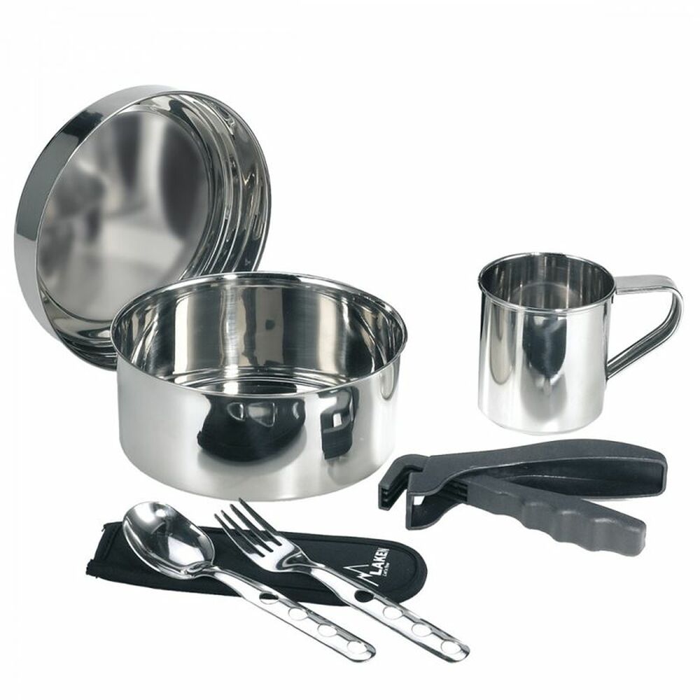 Kitchen Set Laken 8817FN Stainless steel