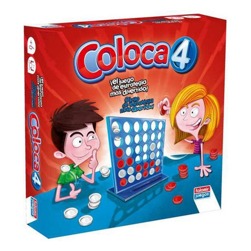 board game coloca 4 falomir