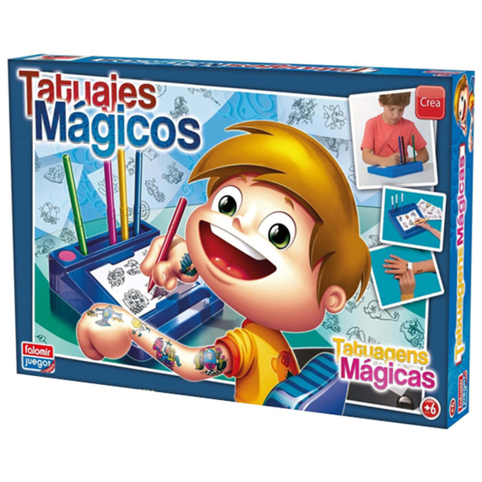 Craft Game TATUAJES MAGICOS Falomir Blue