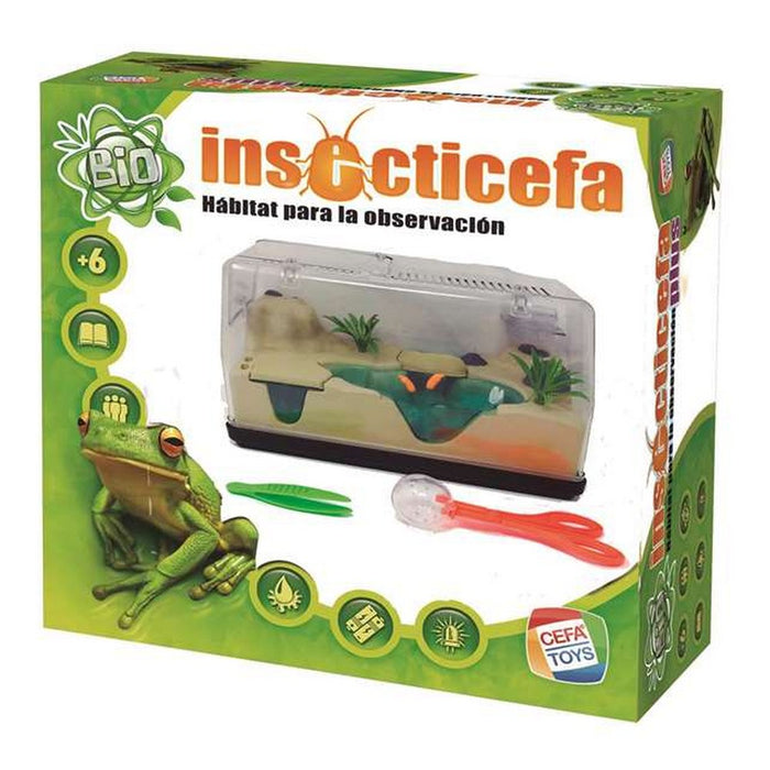 Educational Game Insecticefa Plus Cefatoys (ES)