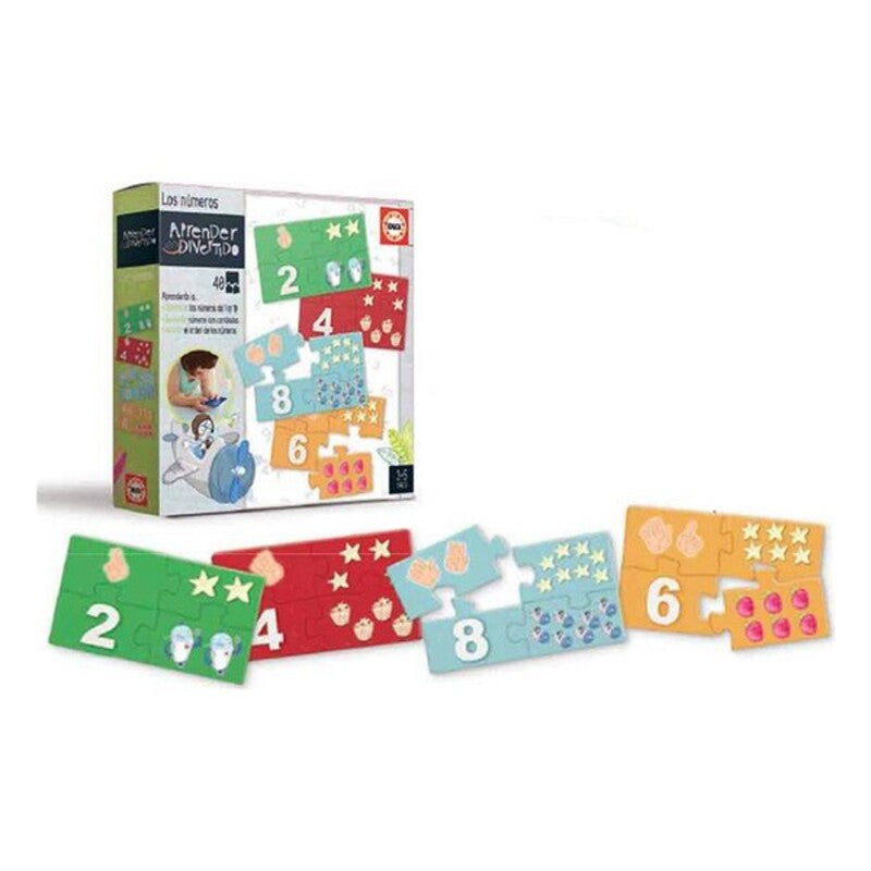 Child's Puzzle Educa Numbers