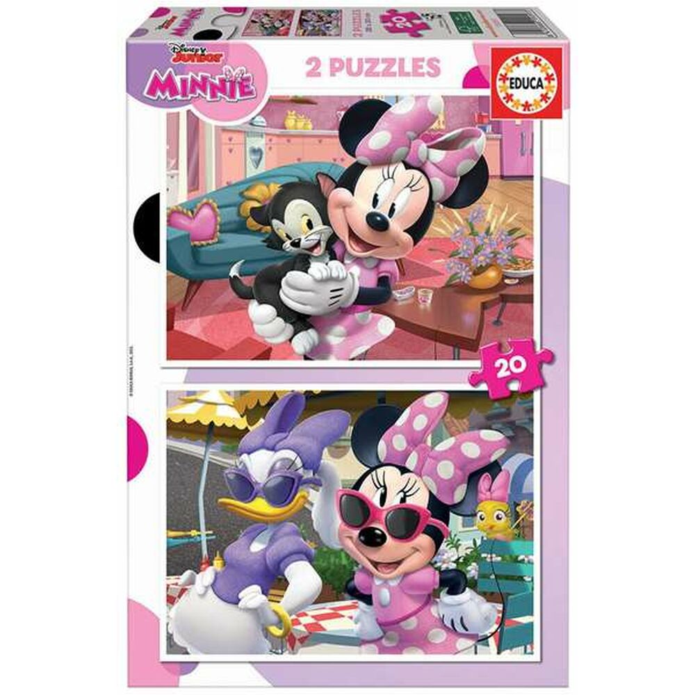 Puzzle Educa Minnie (2 x 20 pcs)