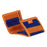 Purse Valencia Basket Blue Orange