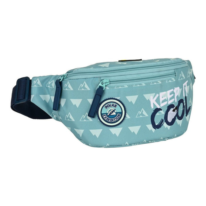 Belt Pouch National Geographic Below zero Blue (23 x 12 x 9 cm)