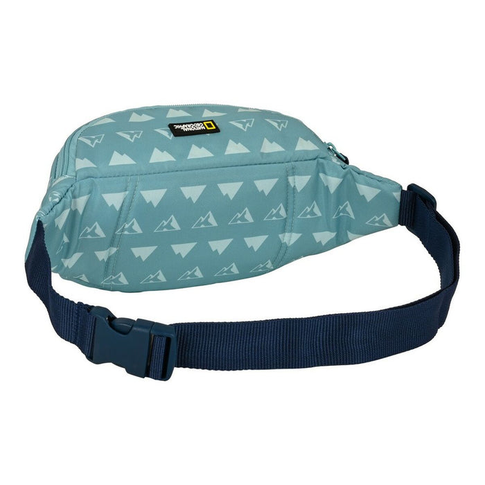 Belt Pouch National Geographic Below zero Blue (23 x 12 x 9 cm)