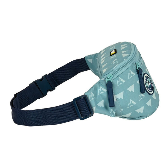 Belt Pouch National Geographic Below zero Blue (23 x 12 x 9 cm)