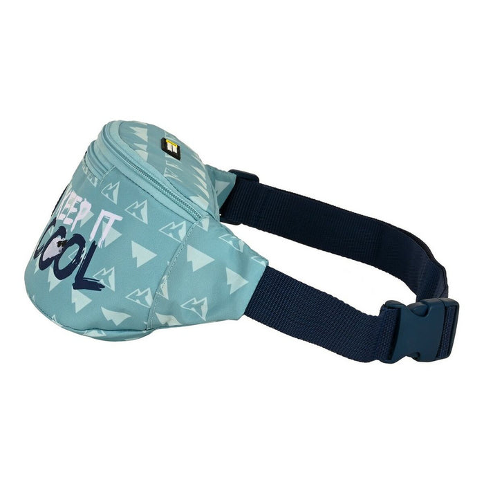 Belt Pouch National Geographic Below zero Blue (23 x 12 x 9 cm)