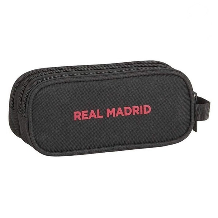 Holdall Real Madrid C.F. 812157635 Black (21 x 8.5 x 7 cm)