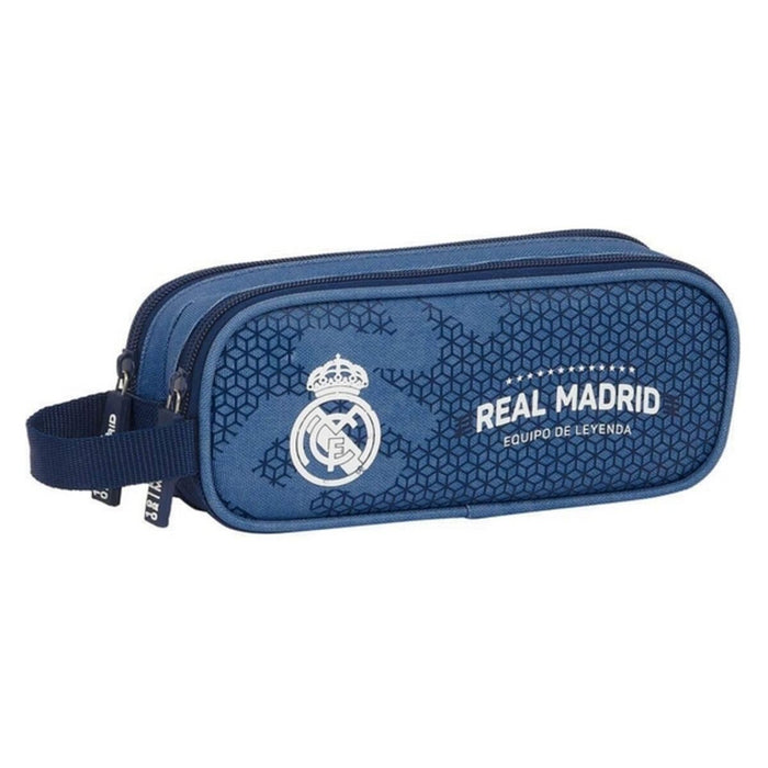 Holdall Real Madrid C.F. Blue (21 x 8 x 6 cm)