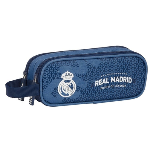 Holdall Real Madrid C.F. Blue (21 x 8 x 6 cm)