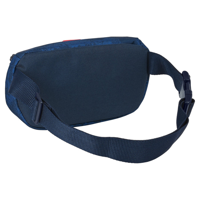 Belt Pouch Safta Skate Navy Blue (23 x 14 x 9 cm)