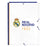 Folder Real Madrid C.F. Blue White A4 (26 x 33.5 x 2.5 cm)