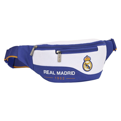 Belt Pouch Real Madrid C.F. Blue White (23 x 12 x 9 cm)