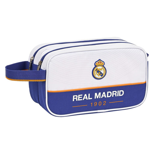 School Toilet Bag Real Madrid C.F. Blue White