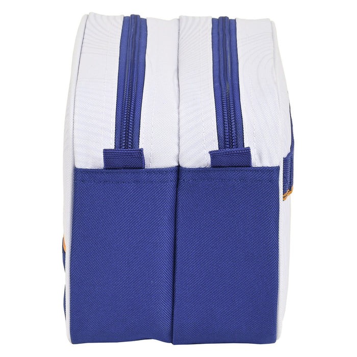 School Toilet Bag Real Madrid C.F. Blue White