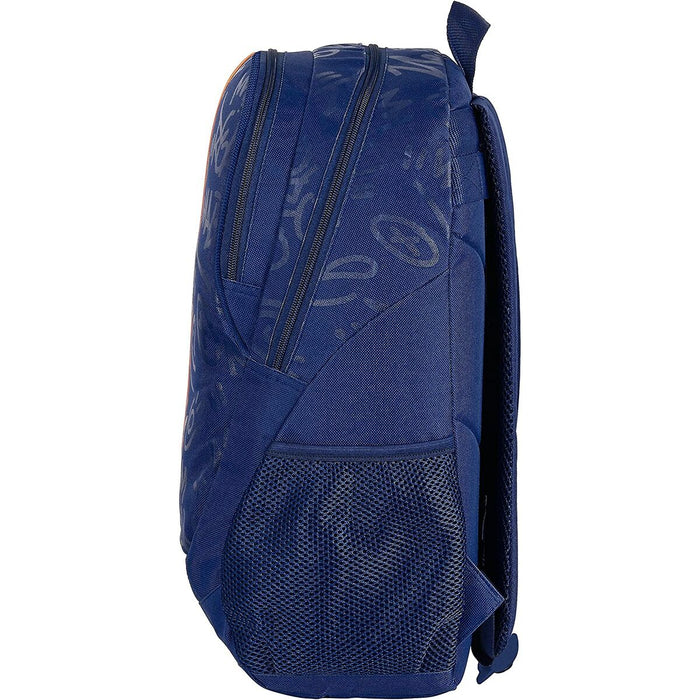 School Bag Real Madrid C.F. Blue (32 x 44 x 16 cm)