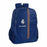 School Bag Real Madrid C.F. Blue (32 x 44 x 16 cm)